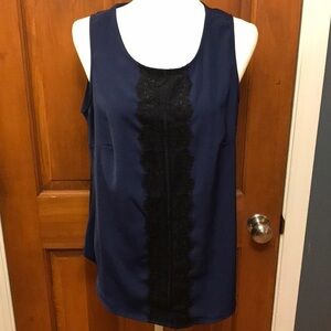 Ryan Wythe Dark Blue Tank Top Size 0X
